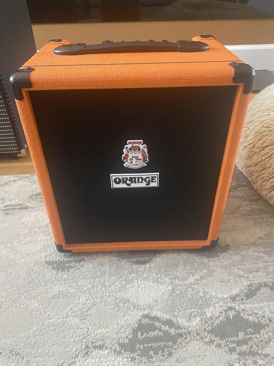Orange Crush 25 Bass Guitar Amp