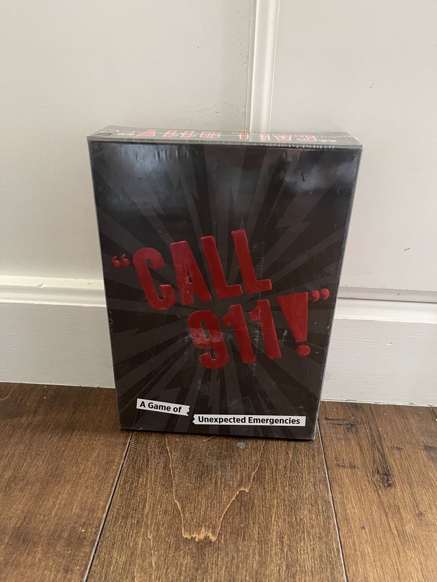 New! Call 911! Board Game