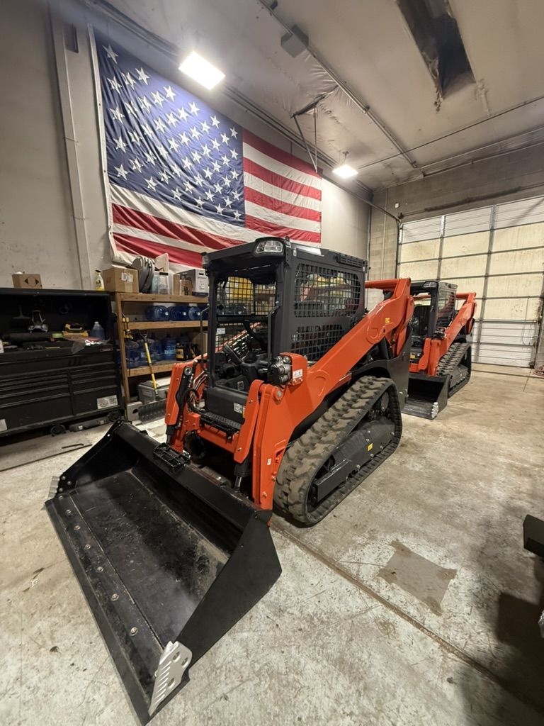 New Kubota SVL75-3 With Enclosed Cab for Rent! Large Capable CTL Skid Steer