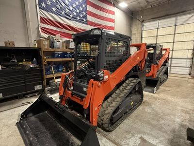New Kubota SVL75-3 With Enclosed Cab for Rent! Large Capable CTL Skid Steer