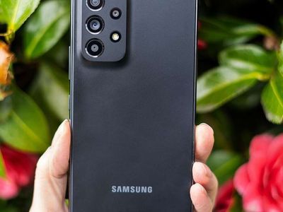 SAMSUNG Galaxy A53 5G, 128GB, Black - Unlocked