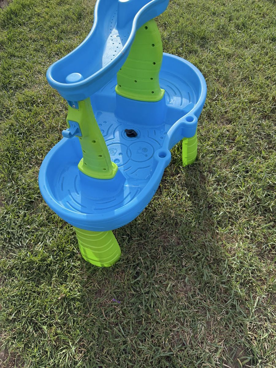 Step2 -Splash pad