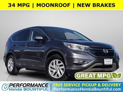 2015 HONDA CRV EX