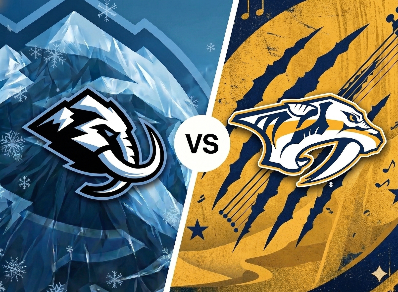 Nashville Predators at Mammoth Aisle Seat Lower Bowl