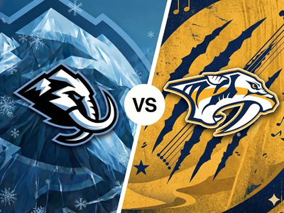 Nashville Predators at Mammoth Aisle Seat Lower Bowl