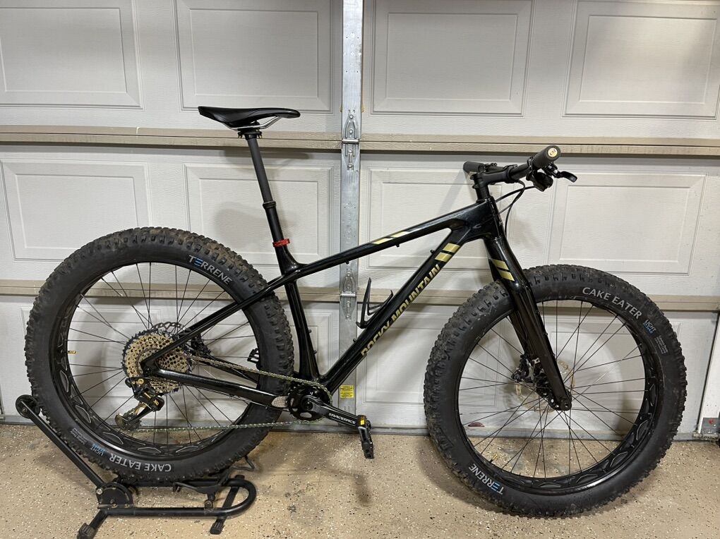 Carbon Rocky Mountain Suzie Q Fat Bike (XX1)
