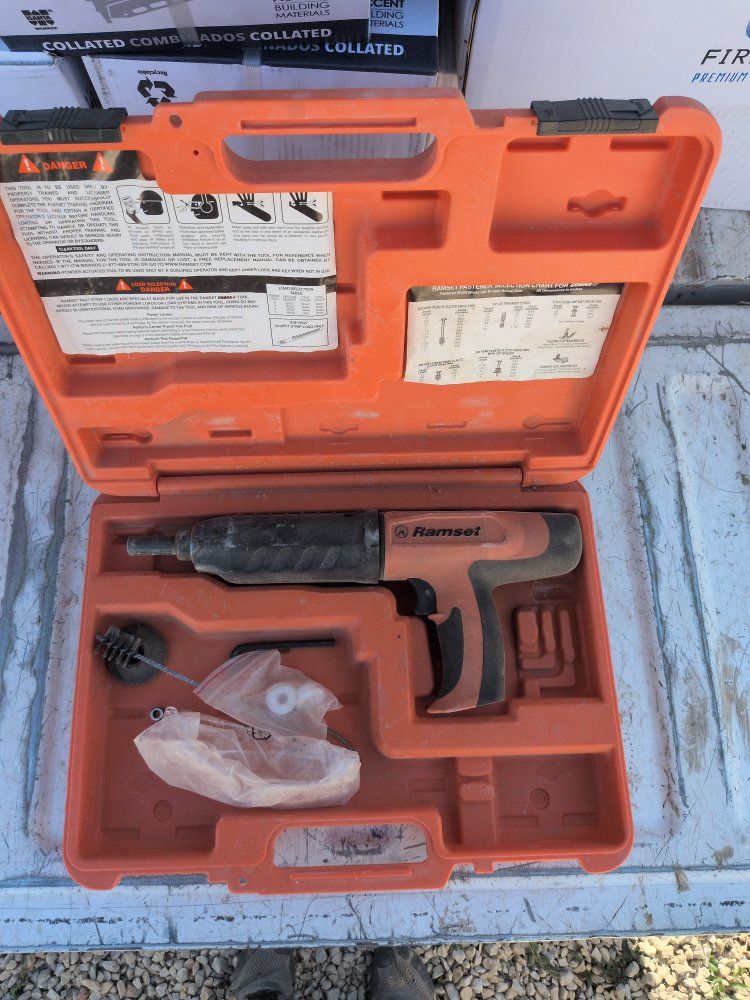 Ramset Concrete Nailer, needs work
