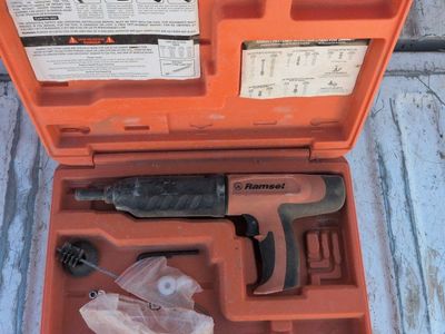 Ramset Concrete Nailer, needs work
