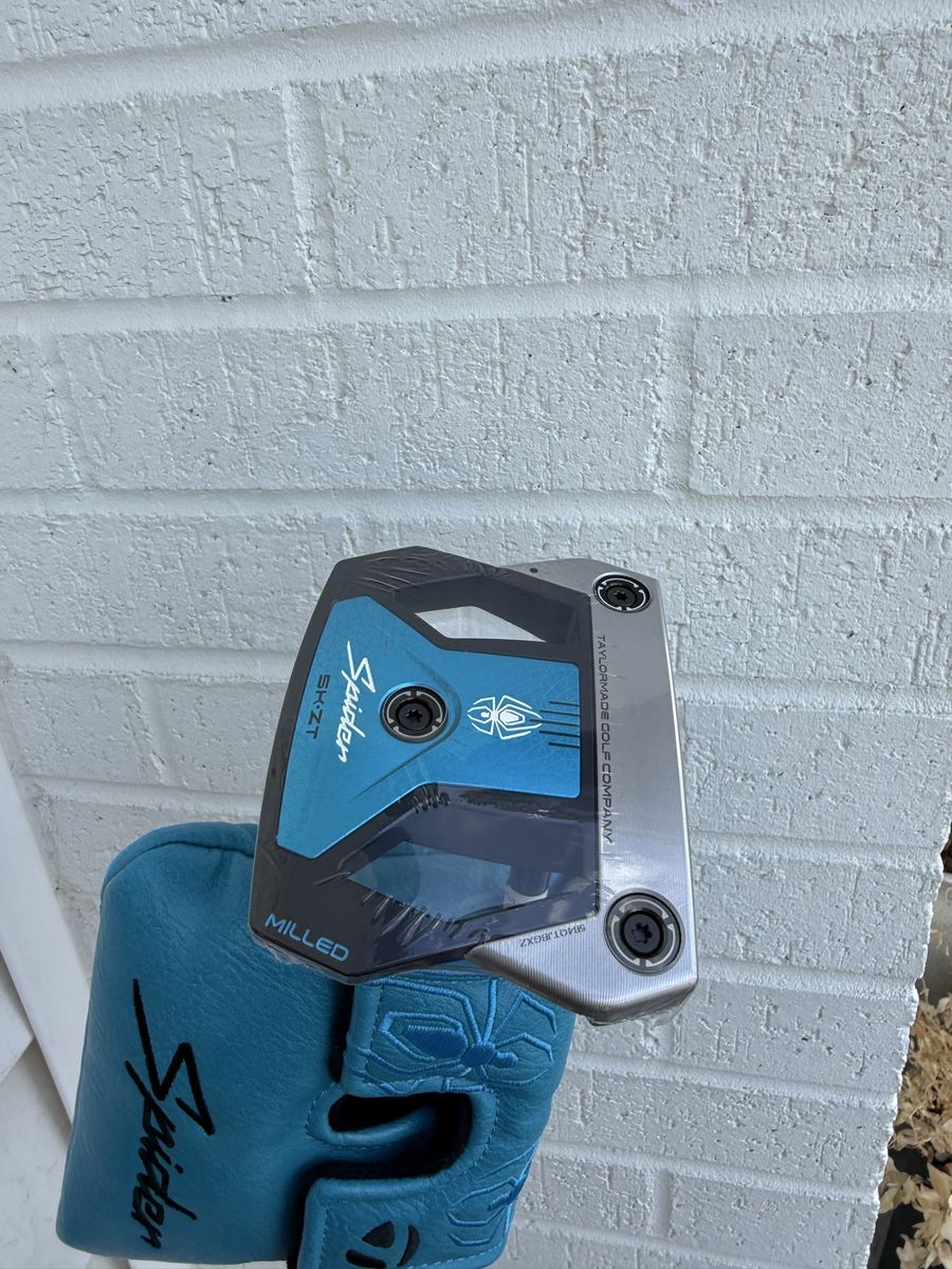 New Taylormade Spider 5K-ZT Center shaft Putter