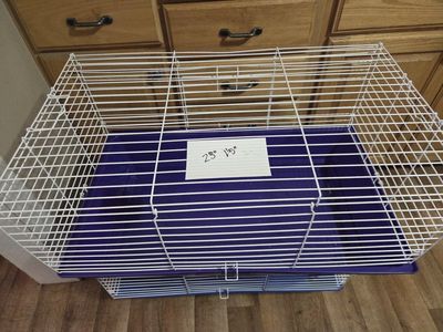 small animal cages and other supplies