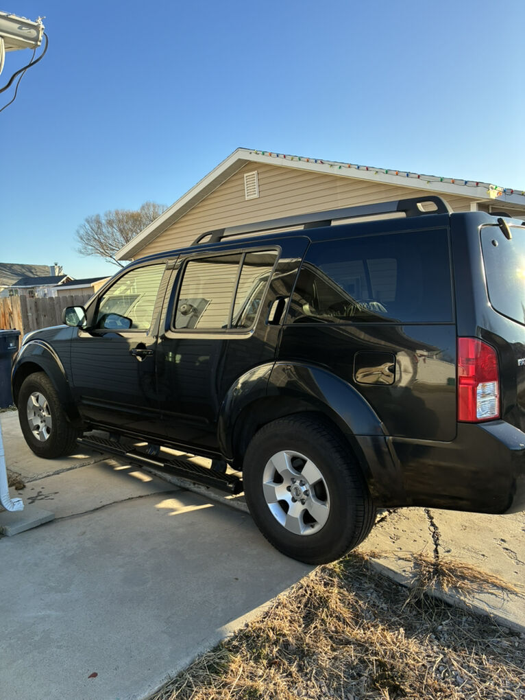 2009 Nissan Pathfinder 
