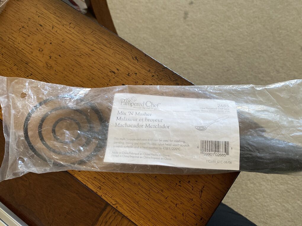Pampered Chef Mix N Masher