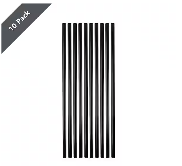 Decorators 32 in Black Aluminum Baluster 10-pack (3 available)