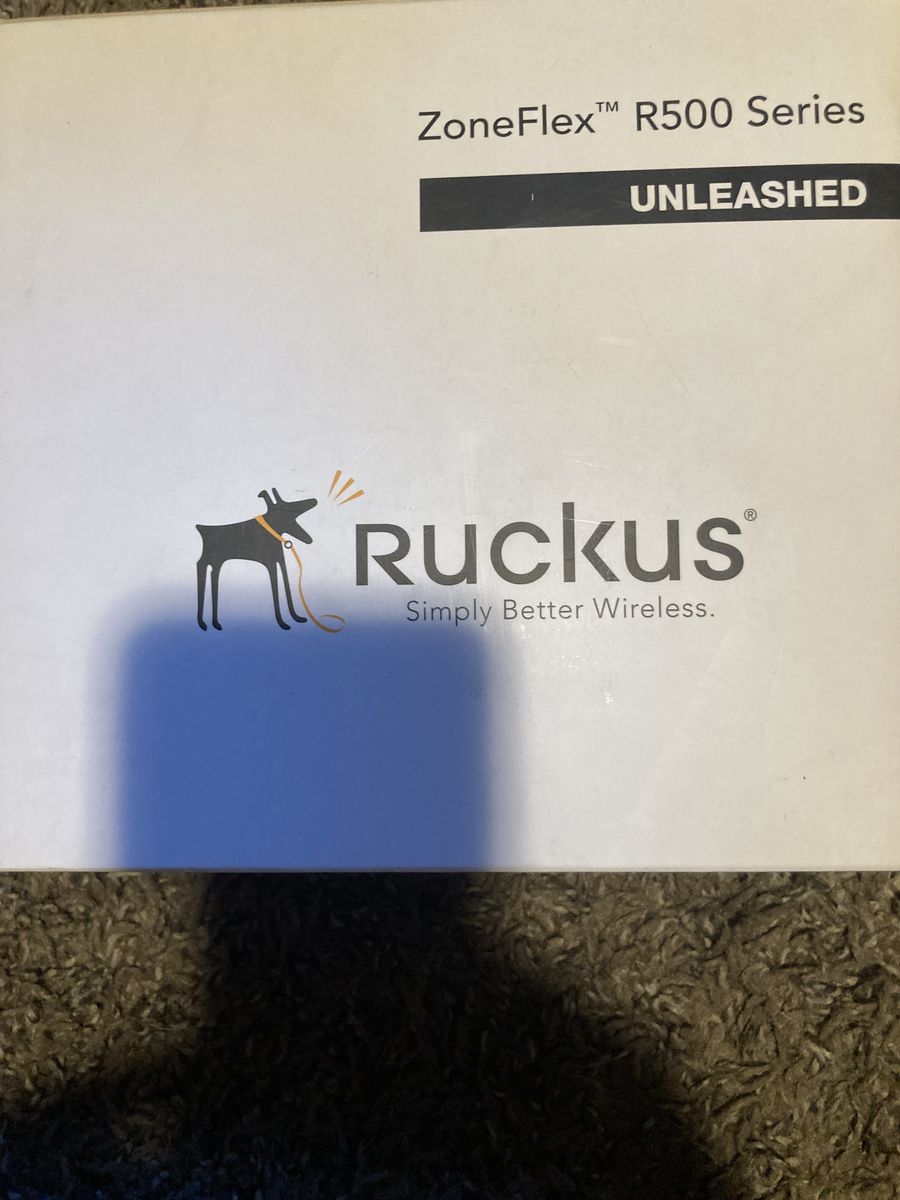 Ruckus ZoneFlex R500 Unleashed Network Access Point - Simply Better Wireless