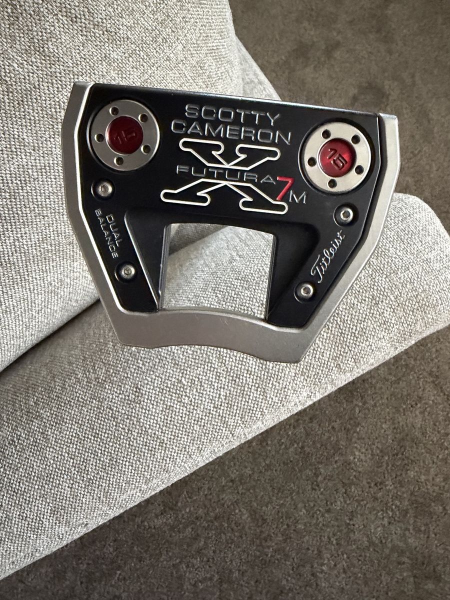 Scotty Cameron X7M Dual Balance