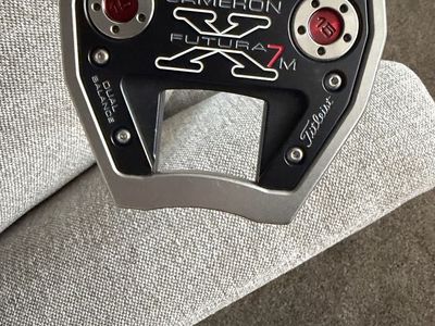 Scotty Cameron X7M Dual Balance