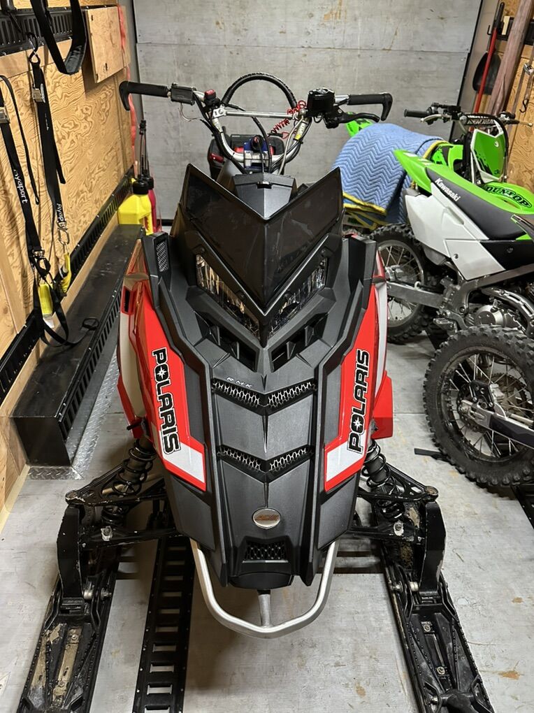 2018 Polaris Rmk Turbo