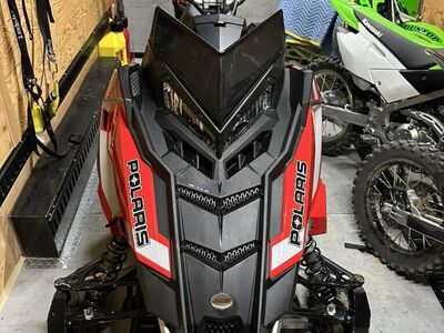 2018 Polaris Rmk Turbo