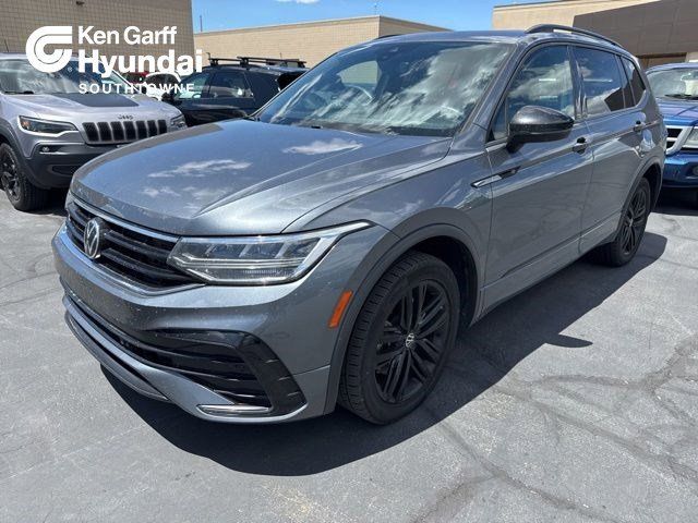 2022 Volkswagen Tiguan SE R-Line Black 4Motion