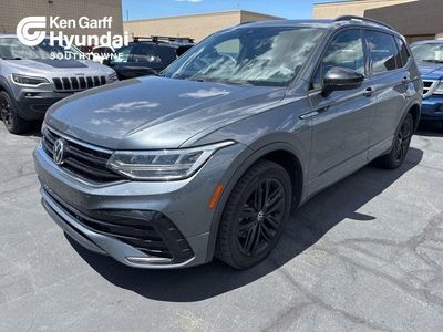 2022 Volkswagen Tiguan SE R-Line Black 4Motion