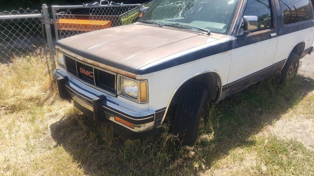 1988 GMC Jimmy