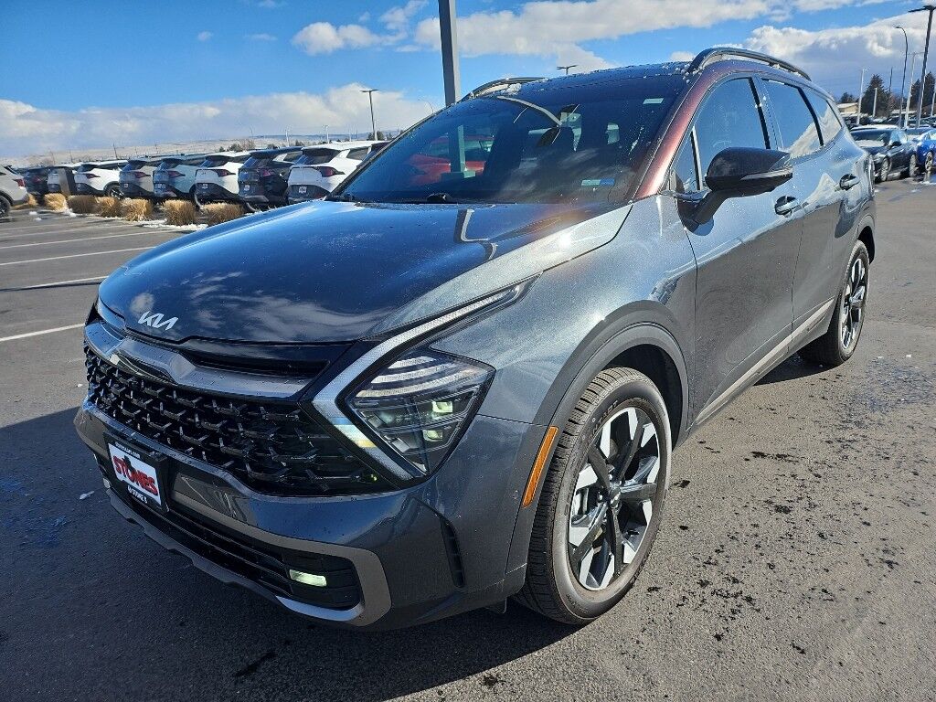 2023 Kia Sportage Plug-In Hybrid X-Line Prestige