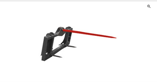 SINGLE PRONG BALE SPEAR