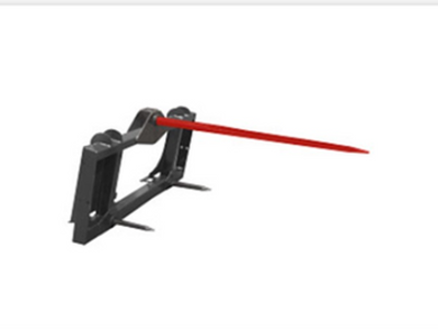 SINGLE PRONG BALE SPEAR