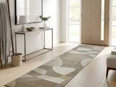 Eden Alma Beige Runner 26 in x 96 in 2014247 #106874