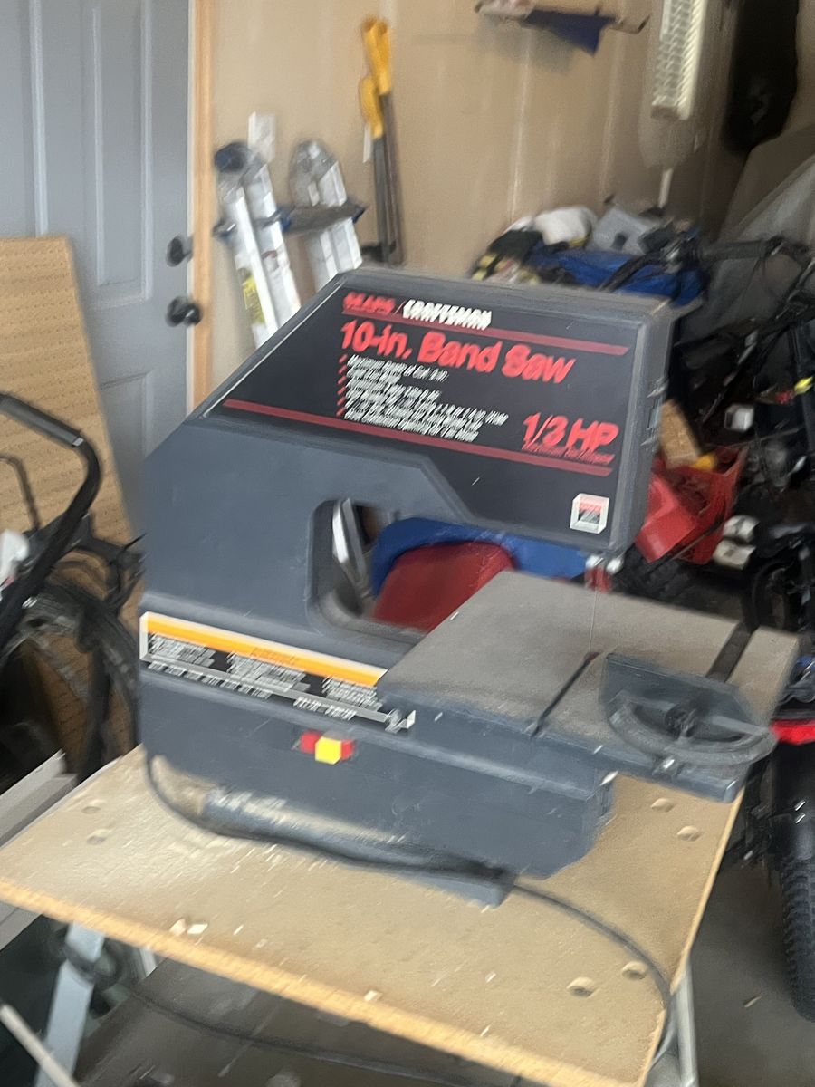 1/3 Hp Bandsaw By Craftsman With Stand