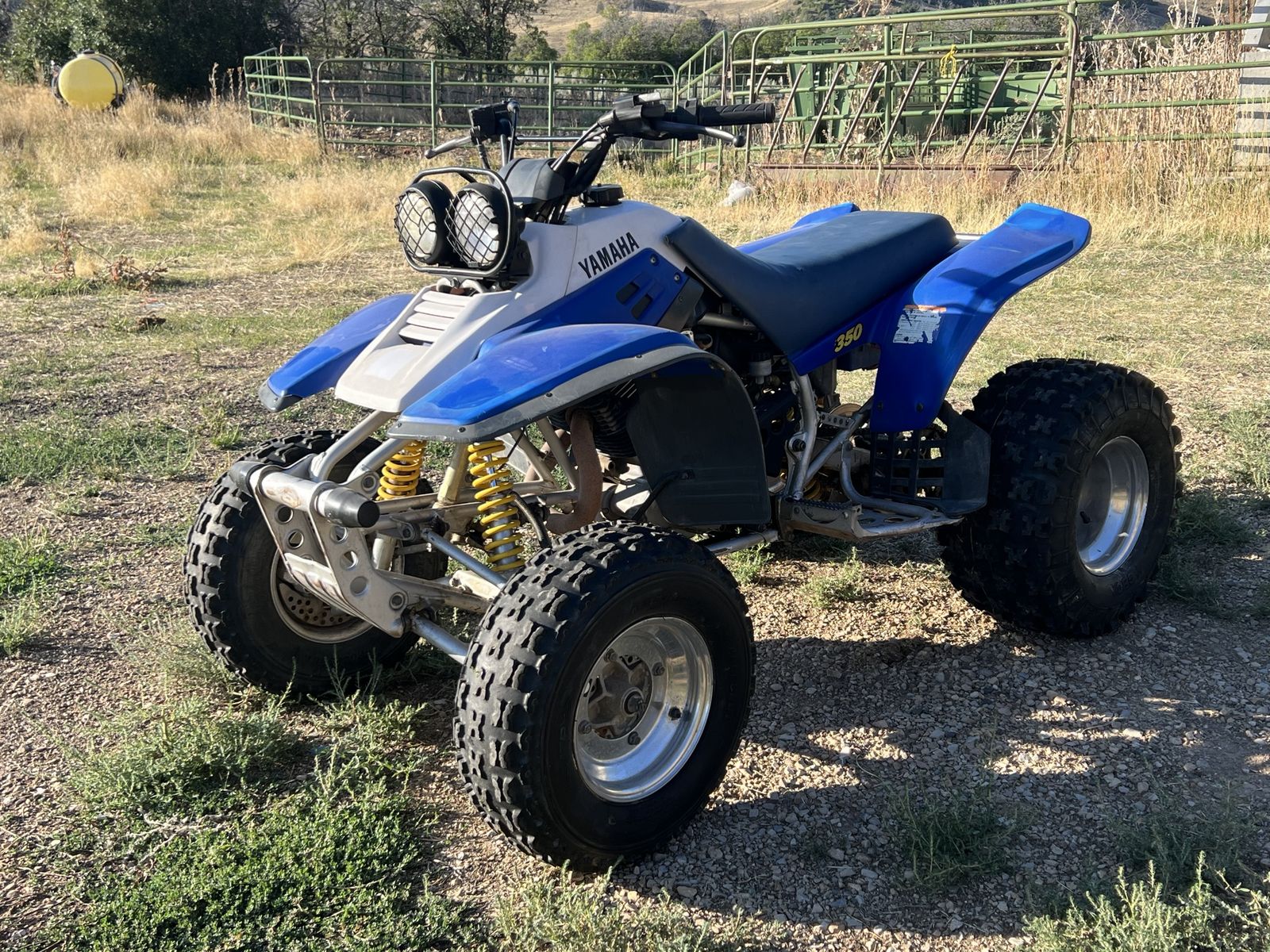 1997 Yamaha Warrior 350
