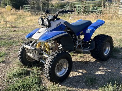 1997 Yamaha Warrior 350