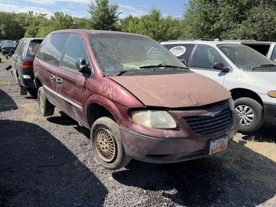 Just In! 2001 Chrysler Voyager Parts - UTPAP Ogden