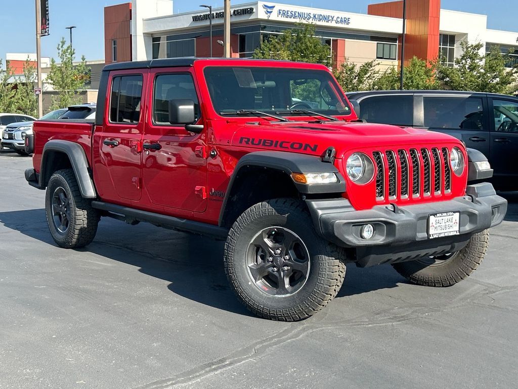 2021 Jeep Gladiator Rubicon