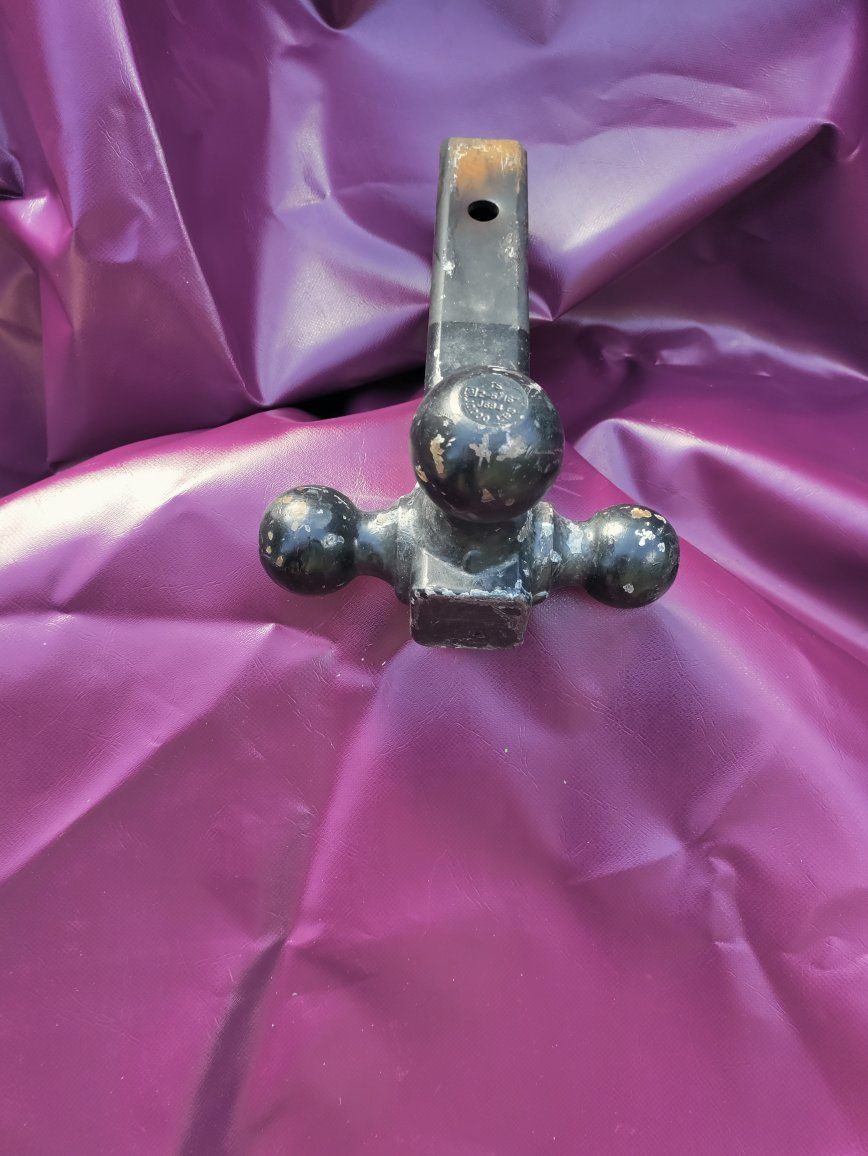 Tri-Ball Trailer Hitch Mount