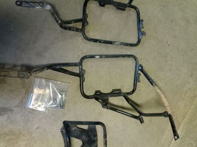 KTM 950 990 pannier racks crash bars