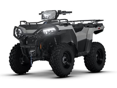 2026 Polaris Sportsman 570 EPS Ghost Gray - P95443