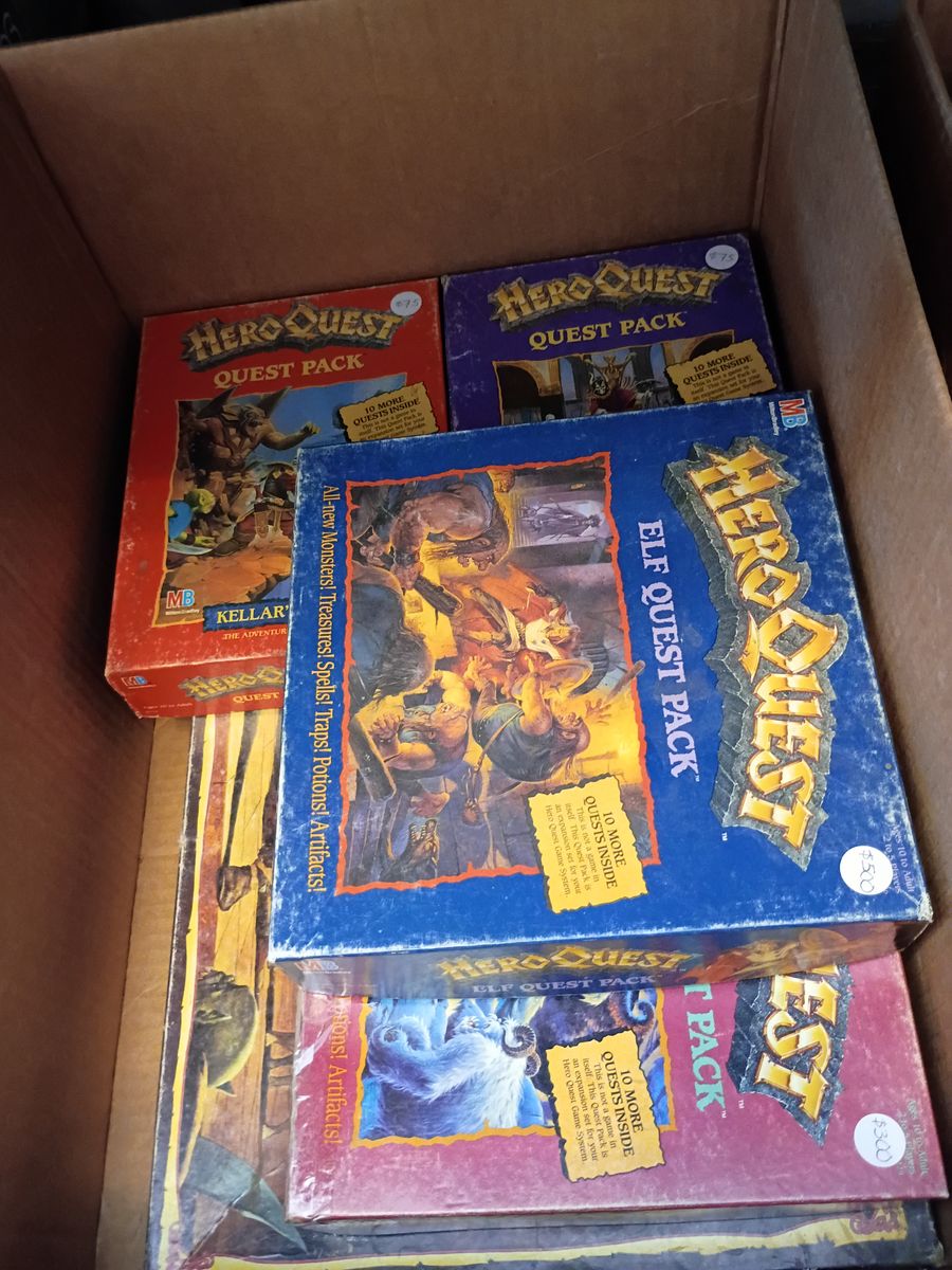 Vintage games