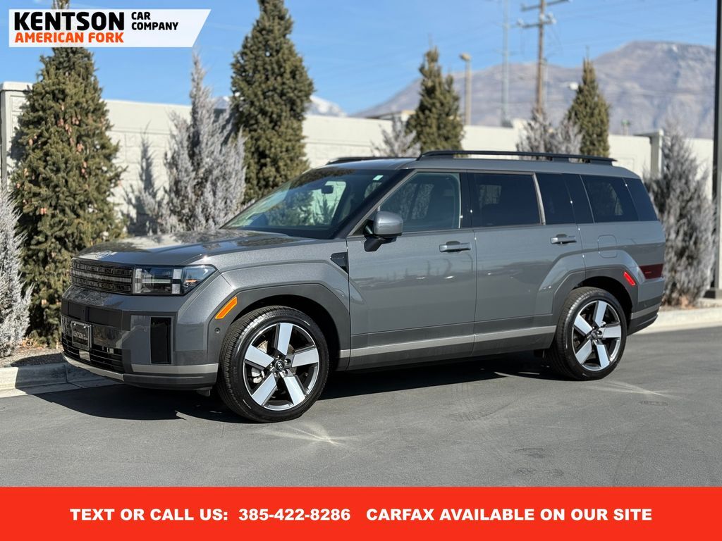 2026 Hyundai Santa Fe Hybrid Limited