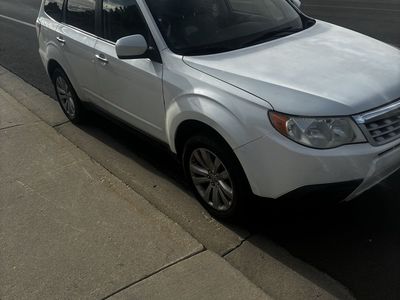 2013 Subaru Forester 2.5 X