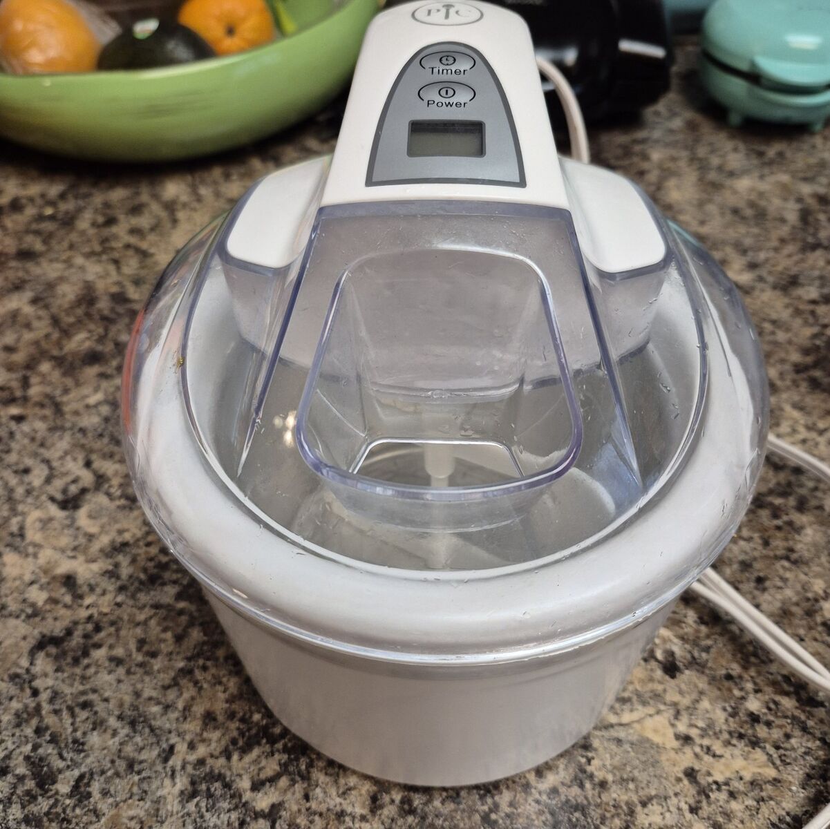 Pampered Chef Ice Cream Maker