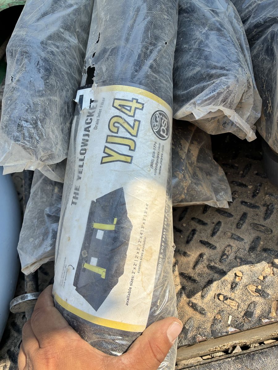 Pollution Solution The Yellowjacket YJ24 Drain Inlet Filter 2' x 4'