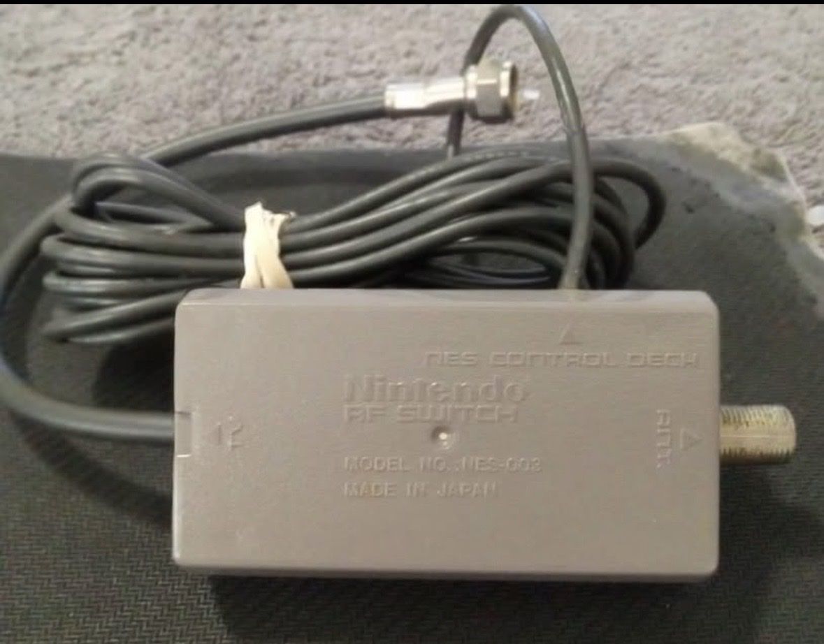 Nintendo Rf Adapter, Super Power Supply