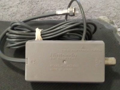 Nintendo Rf Adapter, Super Power Supply