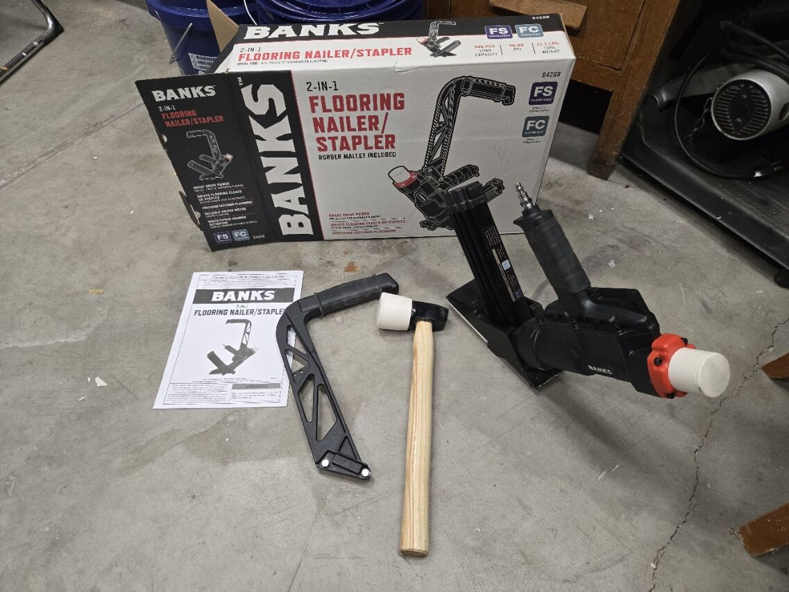 Banks Flooring Nailer