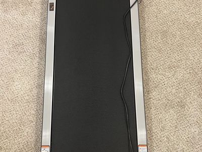 ElseLuck Under-Desk Walking Pad Treadmill - Compact & Portable for Home or Office