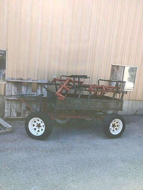 Two horse buggy and sleigh