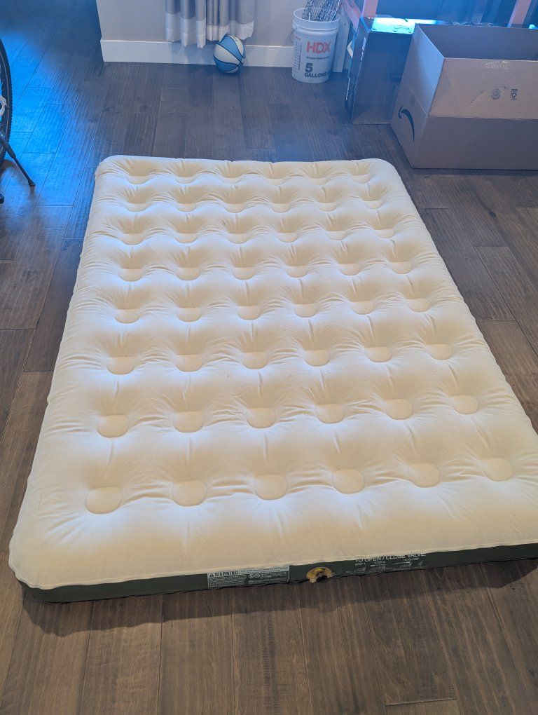 coleman full size air mattress