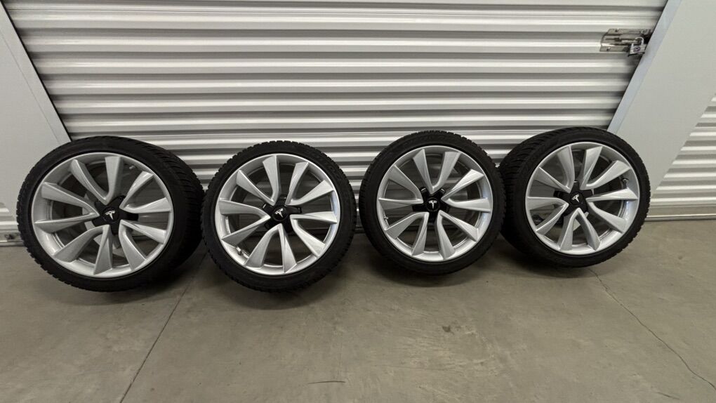 Tesla Model 3  Winter Tires 19 Sport Wheels OEM