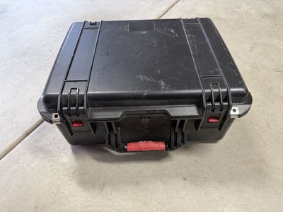 Hard Protective Equipment Case